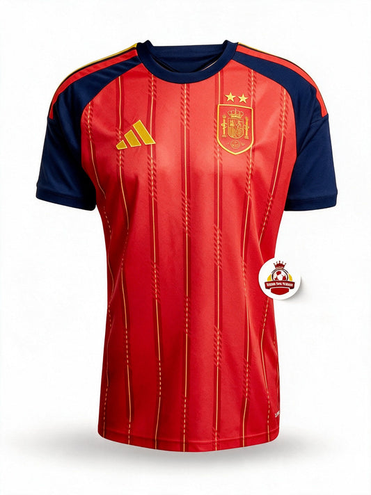 Camiseta de Espana 26/27 con las dos estrellas