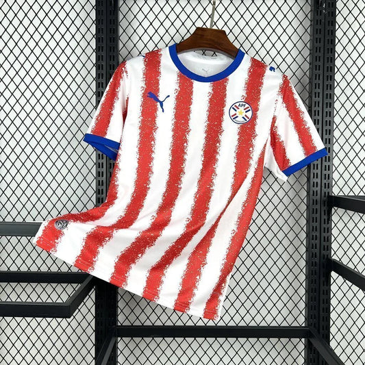 CAMISETA DE LA SELECCIÓN DE PARAGUAY 2026 (LOCAL) - HOMBRE