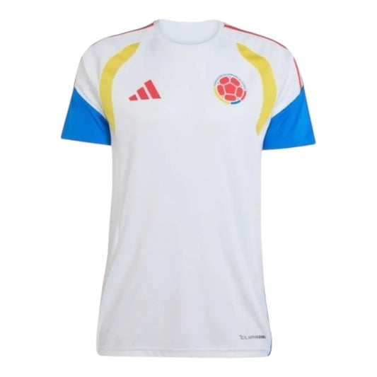 CAMISETA PREPARTIDO SELECCIÓN COLOMBIA 2026/27 BLANCA