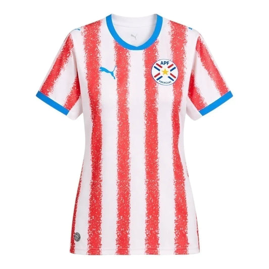CAMISETA DE LA SELECCIÓN DE PARAGUAY 2026 (LOCAL) - HOMBRE MUJER
