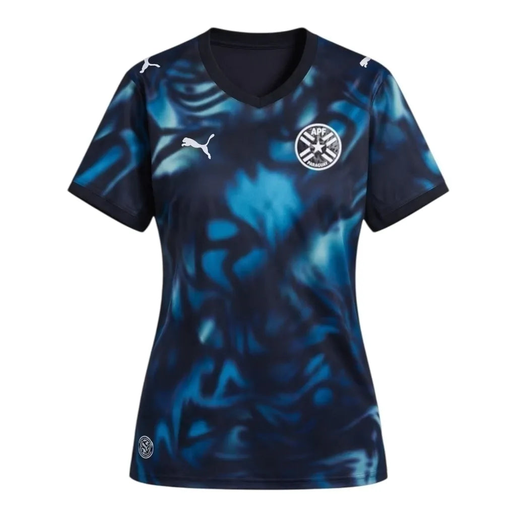 CAMISETA II PARAGUAY 2026 COPA DEL MUNDO MUJER