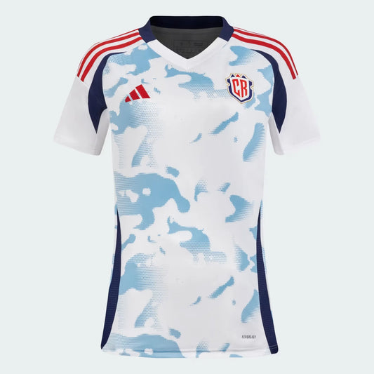 CAMISETA II SELECCIÓN DE COSTA RICA MUJER 2024/2025
