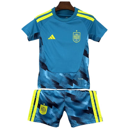 KIT PORTERO SELECCIÓN ESPAÑA PARA NIÑO 2026/27