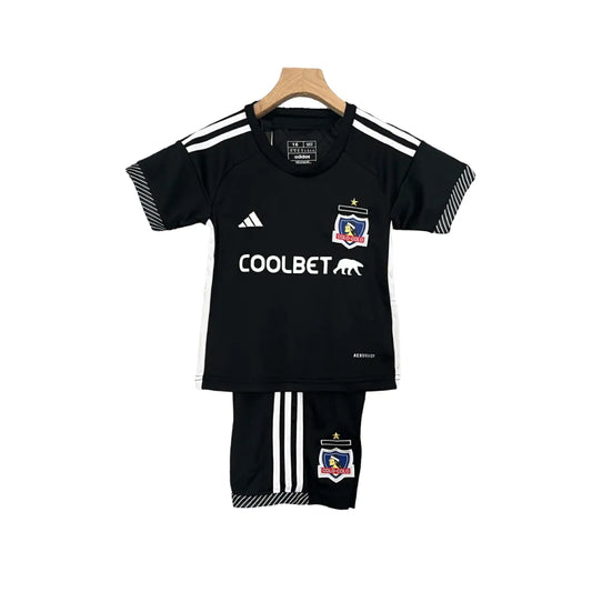 UNIFORME NIÑOS COLO-COLO II 2024/2025