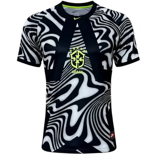 CAMISETA DE PORTERO I DE LA SELECCIÓN DE BRASIL 2026