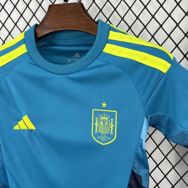 KIT PORTERO SELECCIÓN ESPAÑA PARA NIÑO 2026/27