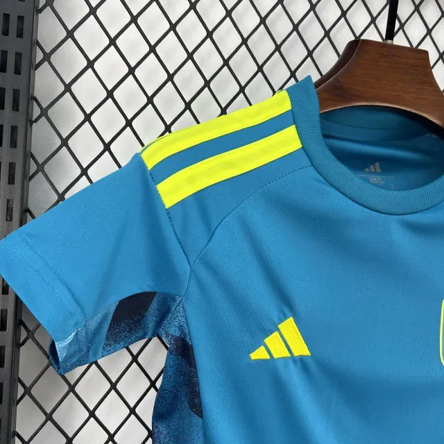 KIT PORTERO SELECCIÓN ESPAÑA PARA NIÑO 2026/27