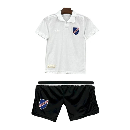 UNIFORME NIÑOS COLO-COLO ANIVERSARIO 100 AÑOS 2025/26
