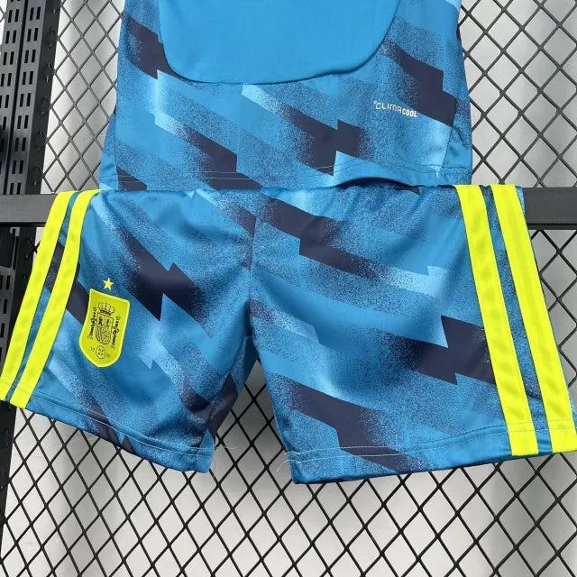 KIT PORTERO SELECCIÓN ESPAÑA PARA NIÑO 2026/27