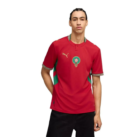 CAMISETA DE MARRUECOS HOME 2026 - MASCULINA
