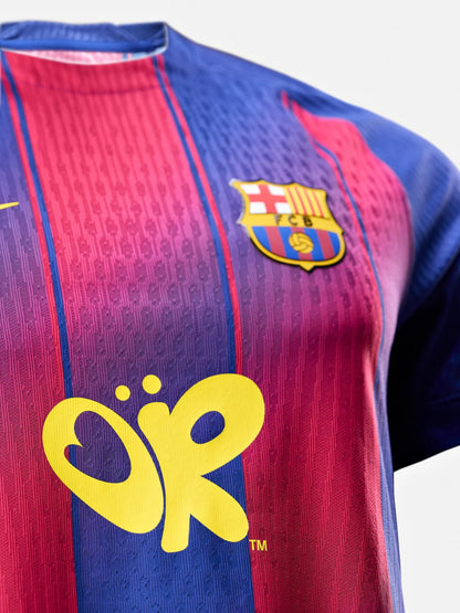 CAMISETA DEL FC BARCELONA EDICIÓN ESPECIAL