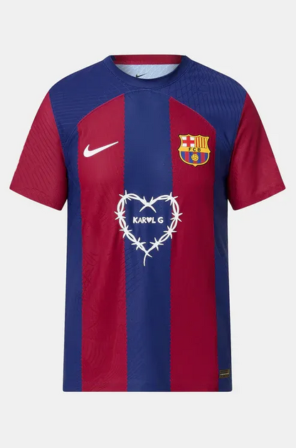 CAMISETA FC BARCELONA 23/24 EDICIÓN ESPECIAL ROJA Y AZUL