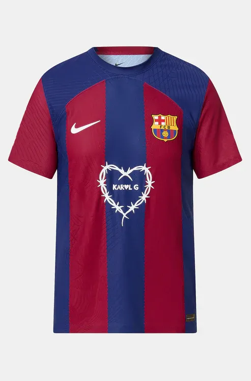 CAMISETA FC BARCELONA 23/24 EDICIÓN ESPECIAL ROJA Y AZUL