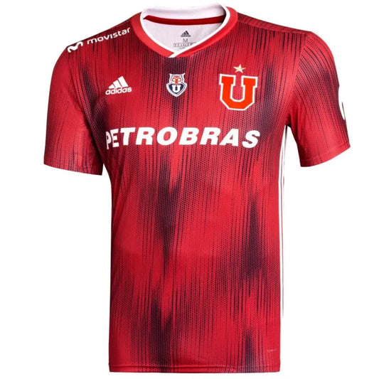 CAMISETA DE FÚTBOL UNIVERSIDAD DE CHILE SEGUNDA 2019/20