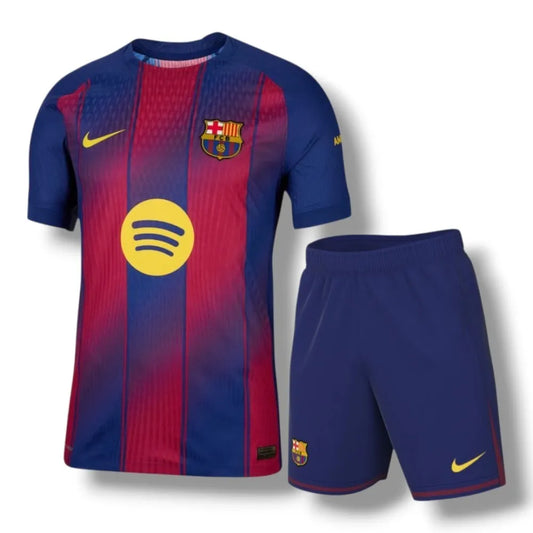 KIT CAMISETA E PANTALONES BARCELONA 25/26