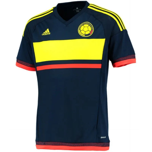 CAMISETA DE FÚTBOL SELECCIÓN COLOMBIA VISITA 2015/16