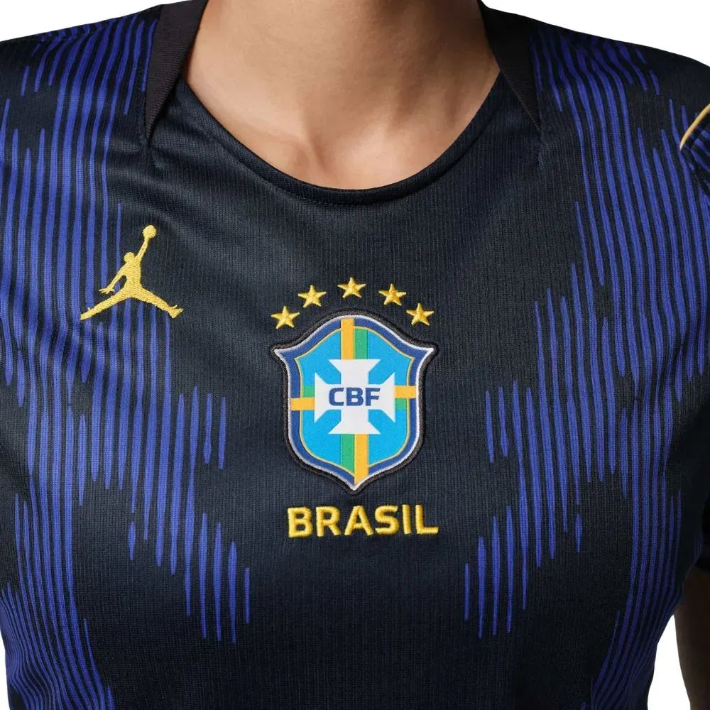 CAMISETA II DE LA SELECCIÓN DE BRASIL COPA DEL MUNDO MUJER 2026/27