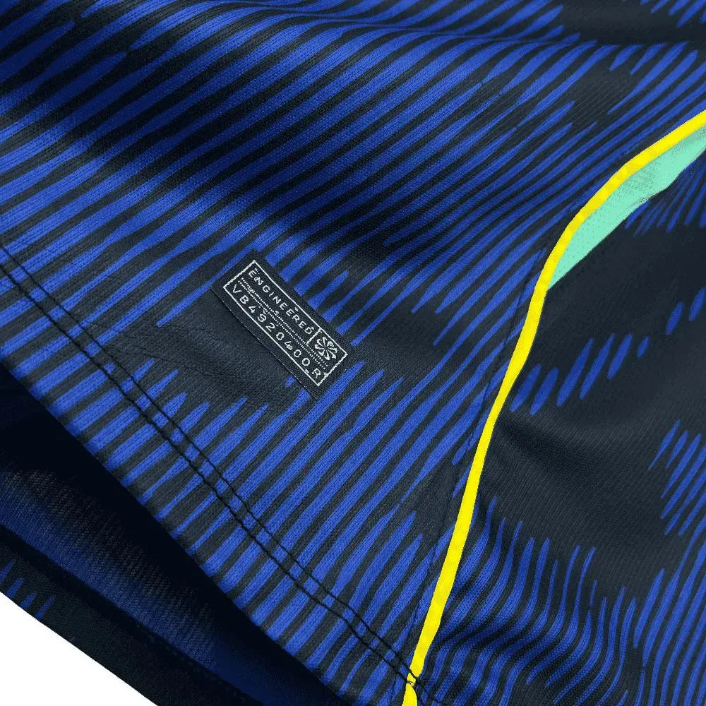 CAMISETA II DE LA SELECCIÓN DE BRASIL COPA DEL MUNDO MUJER 2026/27