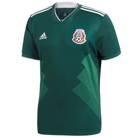 CAMISETA FÚTBOL SELECCIÓN MÉXICO COPA DEL MUNDO 2018 PRIMERA
