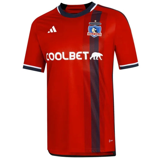CAMISETA DE FÚTBOL COLO-COLO SEGUNDA 2023/24