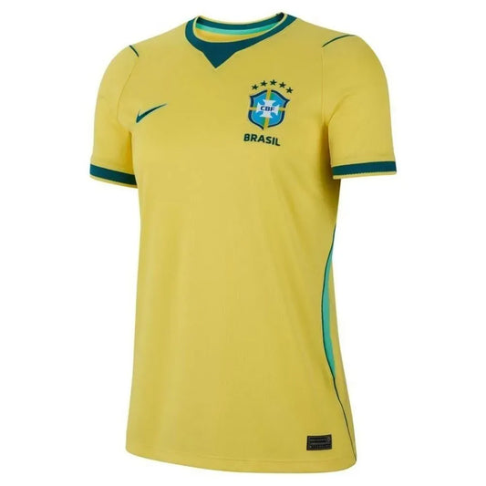CAMISETA I DE LA SELECCIÓN DE BRASIL COPA DEL MUNDO MUJER 2026/27