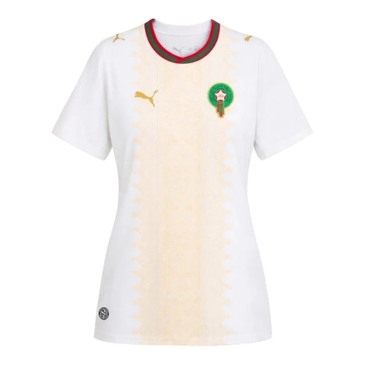 CAMISETA DE MARRUECOS AWAY 2026 - MUJER