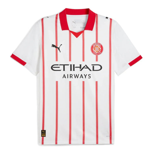 CAMISETA GIRONA 25/26 I CASA - VERSIÓN AFICIONADO